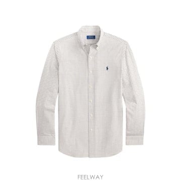 26 FW 폴로 랄프로렌 체크 패턴 버튼다운 셔츠 710B30251003 TP457385627