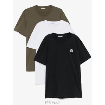 Moncler 26 FW ��Ŭ���� �ΰ� ��ġ Ƽ���� 3�� ��Ʈ M10918C00040829H8 TP45957305326 FW ��Ŭ���� �ΰ� ��ġ Ƽ���� 3�� ��Ʈ M10918C000408