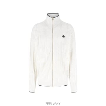 26 FW 아디다스 Firebird cable knit track top KR9762 TP459619151