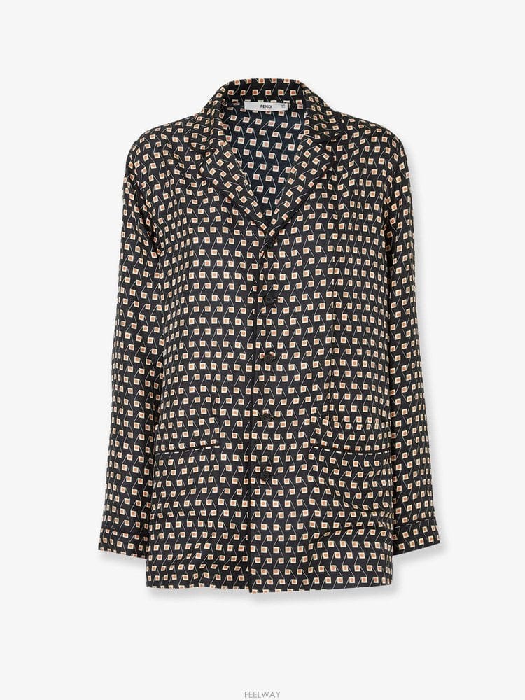 FENDI ��� PAJAMAS ����Ʈ ��ũ ���� FS8378B1UXF1XEX B0652489791��� PAJAMAS ����Ʈ ��ũ ���� FS8378B1UXF1XEX B0652489