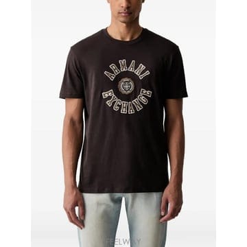 Armani 26 FW Armani Exchange �ΰ� ��ġ Ƽ���� XM003074AF10362 TP45730369526 FW Armani Exchange �ΰ� ��ġ Ƽ���� XM003074AF10362