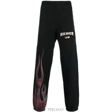 26 FW 헤론프레스톤 플레임 프린트 트랙팬츠 HMCH027S23JER0021025 TP459360844