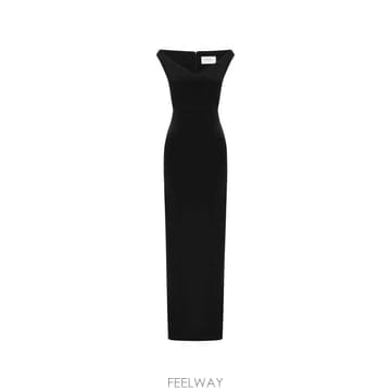 | Other Brand | 26 FW Alex Perry ������� ���� ������ �ƽ� �巹�� D1742BLK TP45717008626 FW Alex Perry ������� ���� ������ �ƽ� �巹�� D174