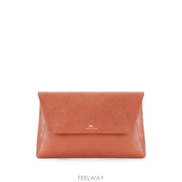 26 FW Elisabetta Franchi 레더 클러치 BS39N67E2 TP456777494
