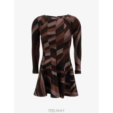Emilio Pucci 26 FW PUCCI �̸��� ����Ʈ �緺�� ���� �巹�� 6UJG106U867 TP45966846626 FW PUCCI �̸��� ����Ʈ �緺�� ���� �巹�� 6UJG106U8