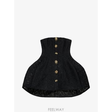 Blumarine 26 FW ���縶�� �÷η� ���̽� ��Ʈ������ �̴� �巹�� RF6085J16 TP45966840026 FW ���縶�� �÷η� ���̽� ��Ʈ������ �̴� �巹�� RF