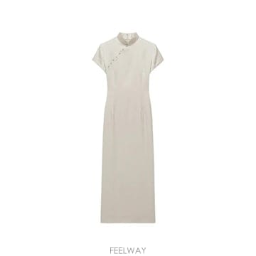 | Other Brand | 26 FW Shanghai Tang Qipao maxi dress B2WRD342DR TP45966839026 FW Shanghai Tang Qipao maxi dress B2WRD342DR TP4596