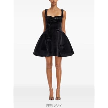 | Other Brand | 26 FW Leo Lin �Ƹ��� ���� ������ ���� �̴� �巹�� LLFW26045 TP45966837826 FW Leo Lin �Ƹ��� ���� ������ ���� �̴� �巹�� LLFW