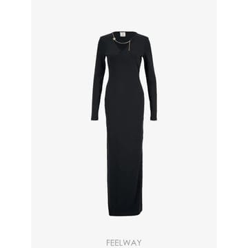 CASABLANCA 26 FW ī�����ī �־� ��� ���� �ƽ� �巹�� WAW26JDR04501 TP45947869426 FW ī�����ī �־� ��� ���� �ƽ� �巹�� WAW26JDR