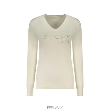 | Other Brand | 26 FW GUESS USA logo embroidered V neck top W5BR41Z2NQ2 TP4526 FW GUESS USA logo embroidered V neck top W5BR41Z2NQ