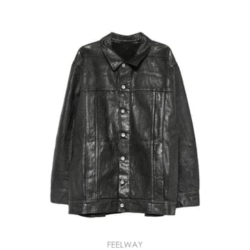 26 FW 릭오웬스 버튼 업 데님 재킷 DU02F6761BMC TP456686927