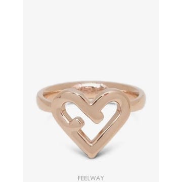 Furla 26 FW �Ƕ� heart logo plaque ring FJ5011RT4 TP45961784826 FW �Ƕ� heart logo plaque ring FJ5011RT4 TP45961784