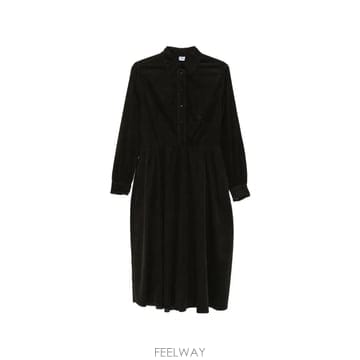 26 FW 아스페시 코듀로이 긴소매 맥시 드레스 W6G2917G536 TP459477894