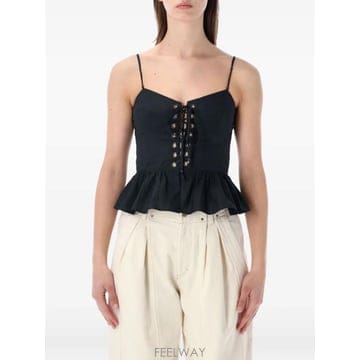 Isabel Marant 26 FW ���ں����� ���ѿ� ���� ���̽��� ���÷� ž HT0824FAD1J10E TP45966683726 FW ���ں����� ���ѿ� ���� ���̽��� ���÷� ž HT0824