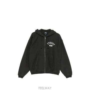 26 FW 스투시 로고 프린트 후드 집업 118589 TP459684730
