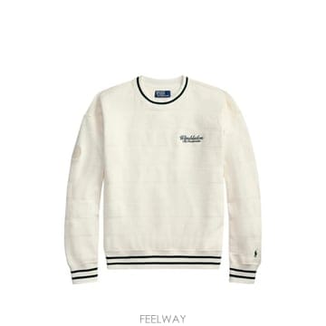 26 FW 폴로 랄프로렌 윔블던 자수 스웨트셔츠 710B16047001 TP455278104