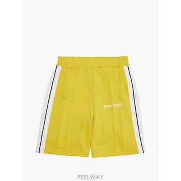 26 FW 팜앤젤스 로고 프린트 사이드 스트라이프 쇼츠 PMCB011C99FAB0011801 TP459357