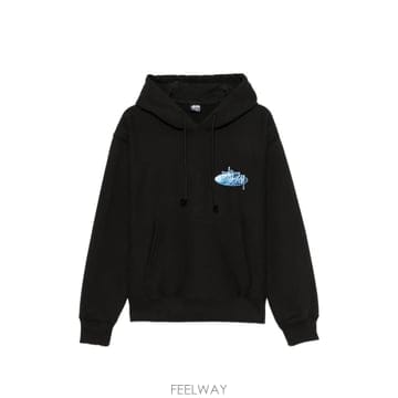 26 FW 스투시 로고 프린트 후드티 1925181 TP455539036