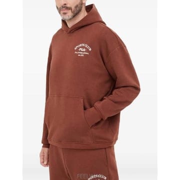 FILA 26 FW �ʶ� logo embroidered hoodie FAM0503 TP45968425226 FW �ʶ� logo embroidered hoodie FAM0503 TP459684252
