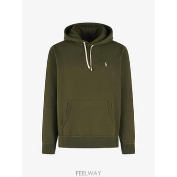 Ralph Lauren 26 FW ���� �����η� logo embroidered drawstring hoodie 710766778 T26 FW ���� �����η� logo embroidered drawstring hoodie