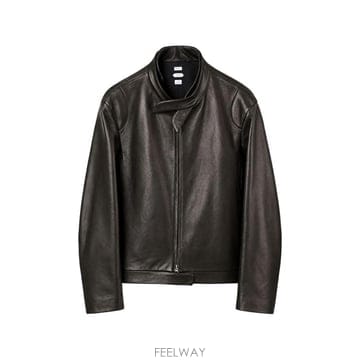 | Other Brand | 26 FW Post Archive Faction Rider zip up leather jacket F260226 FW Post Archive Faction Rider zip up leather jacket