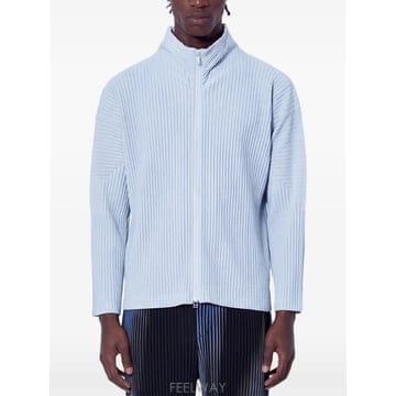 | Other Brand | 26 FW Homme Plisse Issey Miyake pleated zip up jacket HP68JL26 FW Homme Plisse Issey Miyake pleated zip up jacket 