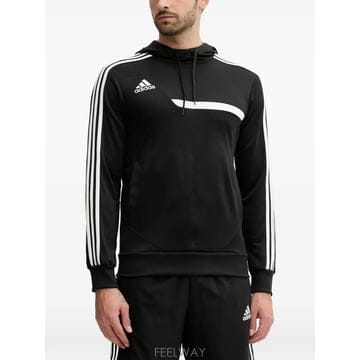 Adidas 26 FW �Ƶ�ٽ� logo print side stripe hoodie Z19703 TP45968371326 FW �Ƶ�ٽ� logo print side stripe hoodie Z19703 TP