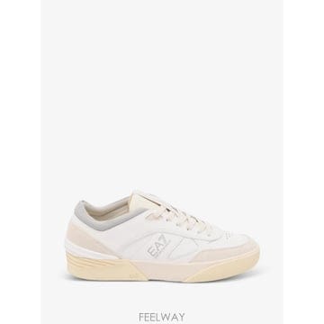 26 FW 이에이세븐 로고 프린트 레더 스니커즈 7X000860AF27953 TP458997889