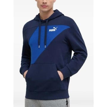 Puma 26 FW ǻ�� Power logo print colour block hoodie 67893114 TP45926 FW ǻ�� Power logo print colour block hoodie 678931