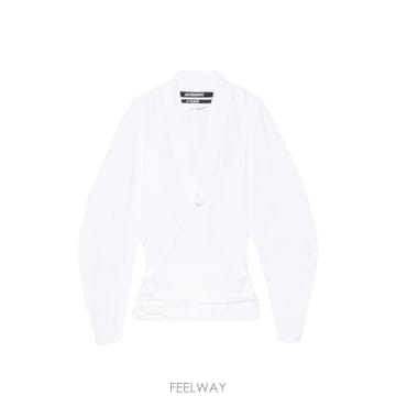 Jacquemus 26 FW ��ũ���� �ݷҺ� ����콺 TOW00928AW00780 TP45966478226 FW ��ũ���� �ݷҺ� ����콺 TOW00928AW00780 TP45966