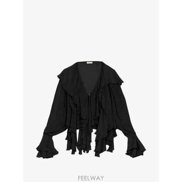 Blumarine 26 FW ���縶�� ���� ����콺 RF6071T6679 TP45966477026 FW ���縶�� ���� ����콺 RF6071T6679 TP459664770