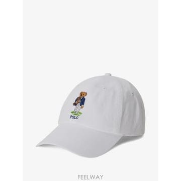 26 FW 폴로 랄프로렌 로고 자수 윔블던 캡 모자 710B16084001 TP455273820