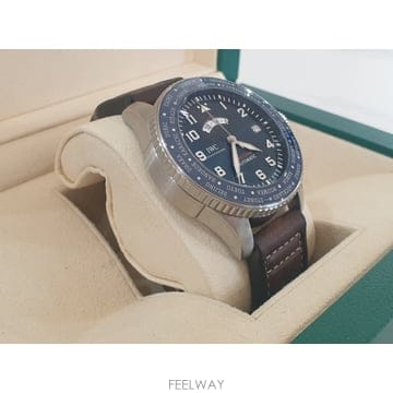 IWC파일럿 타임존 탑건 청판 IW395503