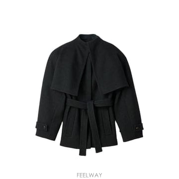 Jacquemus 26 FW ��ũ���� The Bolero short peacoat COW00148AW00863 TP45971026 FW ��ũ���� The Bolero short peacoat COW00148AW0086