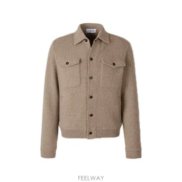 26 FW 라르디니 버튼 업 플랩 포켓 가디건 ACLJM97CN65007A1 TP457459980