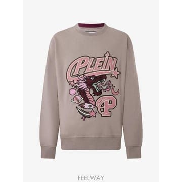 26 FW 필립플레인 스페이스 드래곤 스웨트셔츠 FAFCMJO1466PTE180N TP459663539
