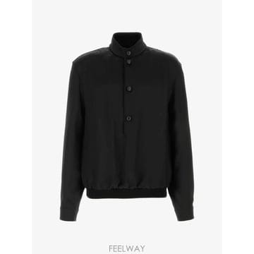 26 FW 제냐 실크 하이 넥 스웨트셔츠 R402614A49SS TP459663512