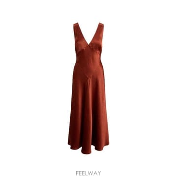 Ralph Lauren 26 FW ���� �����η� V�� �μҸ� �̵� �巹�� 211A10973001 TP45425121426 FW ���� �����η� V�� �μҸ� �̵� �巹�� 211A1097300