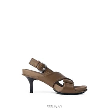 Marni 26 FW ������ crossover strap slingback sandals FBMS019007P7226026 FW ������ crossover strap slingback sandals FBMS019