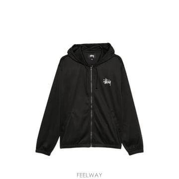 26 FW 스투시 로고 자수 후드티 1140391 TP455535716