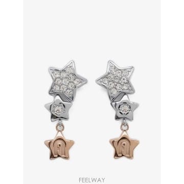 Furla 26 FW �Ƕ� crystal embellished star earrings FJ6007ETU TP4596626 FW �Ƕ� crystal embellished star earrings FJ6007ETU