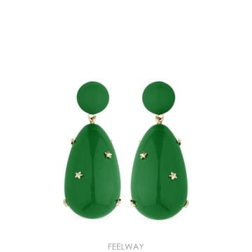 | Other Brand | 26 FW Eshvi large Galaxy Drop Earrings 16050XEBYSH16 TP4596526 FW Eshvi large Galaxy Drop Earrings 16050XEBYSH16 T