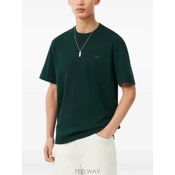 LACOSTE 26 FW ���ڽ��� �ΰ� ��ġ Ƽ���� TH5931 TP45824936526 FW ���ڽ��� �ΰ� ��ġ Ƽ���� TH5931 TP458249365