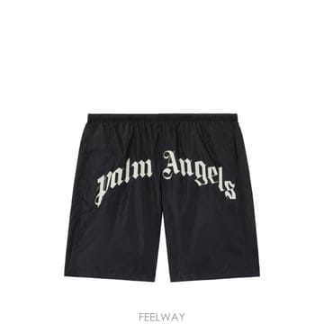 Palm Angels 26 FW �ʾ����� Ŀ�� �ΰ� ����Ʈ ���� ���� PMFD018S26FAB0011003 TP45970949126 FW �ʾ����� Ŀ�� �ΰ� ����Ʈ ���� ���� PMFD018S26FA