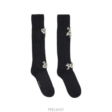 Simone Rocha 26 FW �ø� �λ� �־� ��� ���� �縻 SOCK63B0634 TP45970939026 FW �ø� �λ� �־� ��� ���� �縻 SOCK63B0634 TP4597