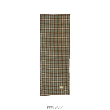 | Other Brand | 26 FW Song For The Mute check pattern padded scarf 262SCF00326 FW Song For The Mute check pattern padded scarf 262