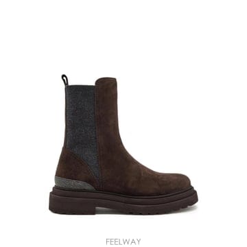 Brunello Cucinelli 26 FW ���ڷ� ��ġ�ڸ� ��Ҹ� ü�� �����̵� ���� MZSFG3307PC9795 TP45965340626 FW ���ڷ� ��ġ�ڸ� ��Ҹ� ü�� �����̵� ���� MZSF