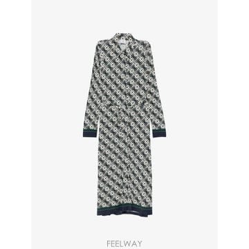CASABLANCA 26 FW ī�����ī üũ ���� ���׷� �̵� �巹�� WPF26JDR038 TP45699069826 FW ī�����ī üũ ���� ���׷� �̵� �巹�� WPF26J