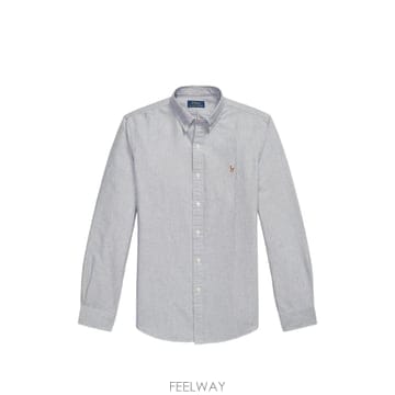 26 FW 폴로 랄프로렌 슬림 핏 옥스포드 셔츠 710792161500 TP454357097