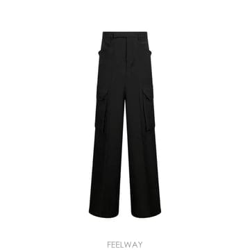 26 FW 릭오웬스 마스토돈 퍼뱅크스 와이드 카고 팬츠 RU02F4358WGP TP456983425